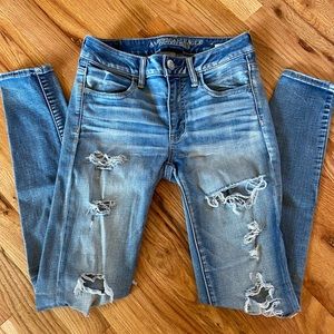 American Eagle Jegging